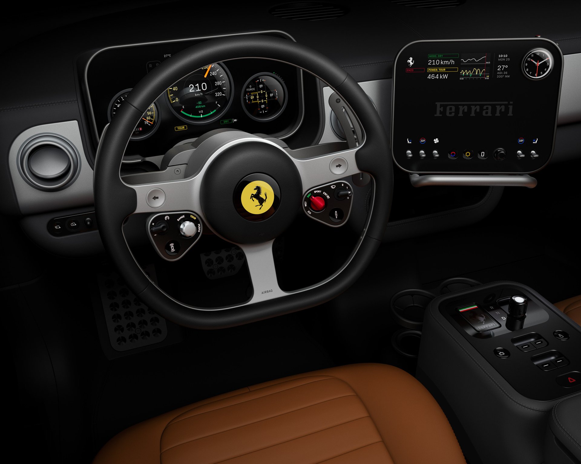 First Ferrari 430 Scuderia Built Is Now For Sale