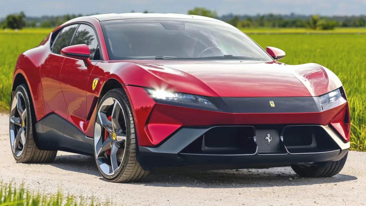 Touring Superleggera Teases Ferrari 550 Aperta Restomod