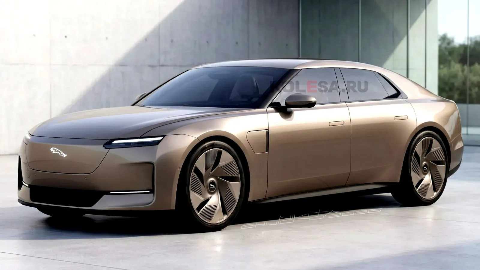 Jaguar Type 01 Name Confirmed For Radical New EV