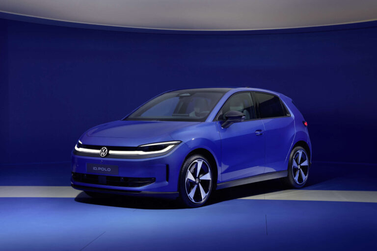 Volkswagen ID. Polo debuts with 282-mile range