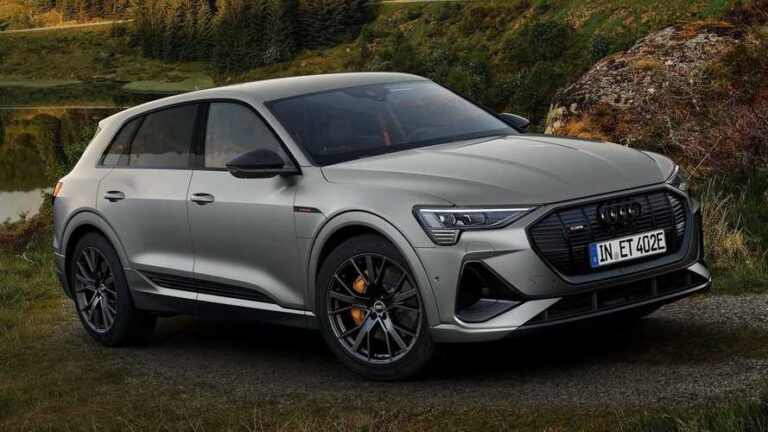 Audi Recalls Nearly 20,000 E-Tron EVs Over Brake Issue