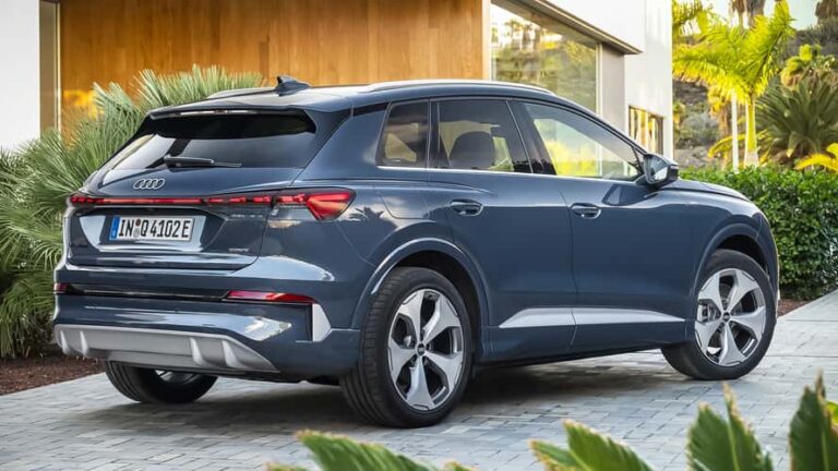 Audi Q4 E-Tron Gets More Range And Faster Charging
