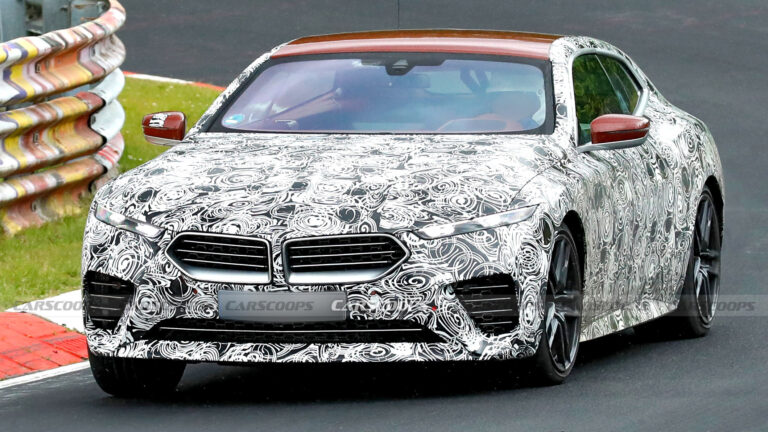 BMW Speedtop Spied Testing At The Nürburgring