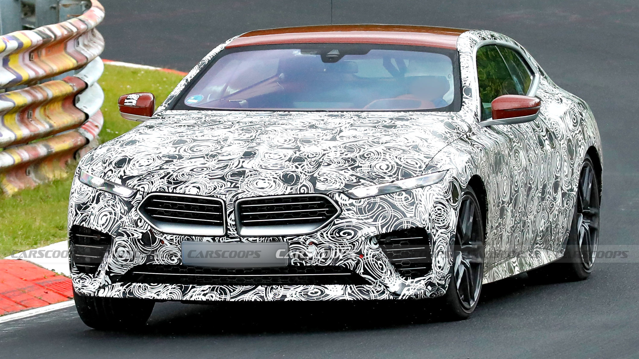 BMW Speedtop Spied Testing At The Nürburgring