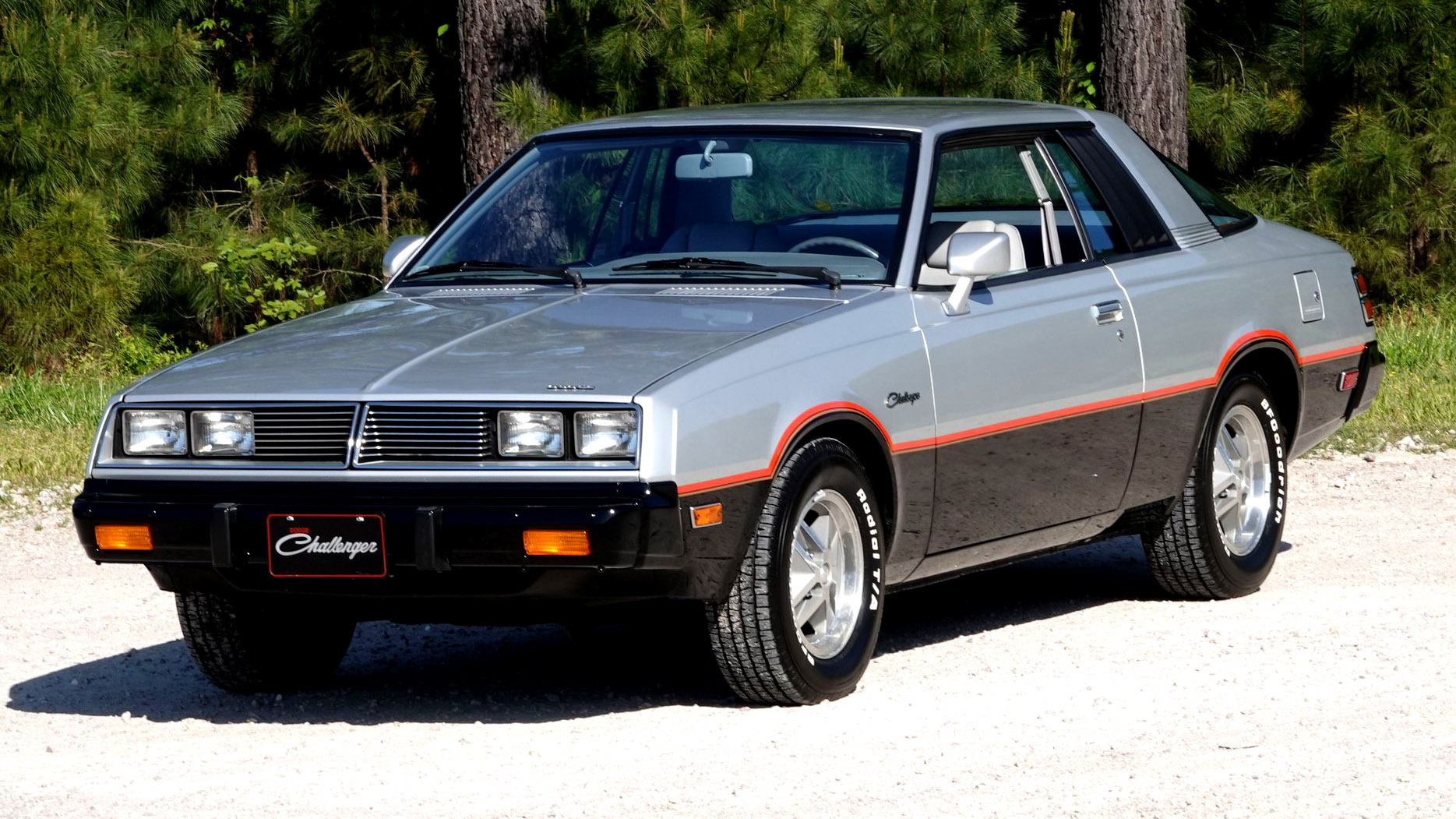 Dodge’s Forgotten Challenger Was A Mitsubishi Coupe