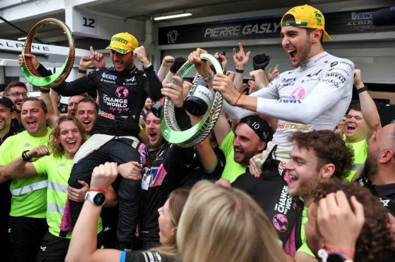 Ocon Calls Brazil Podium Perfect Alpine Farewell