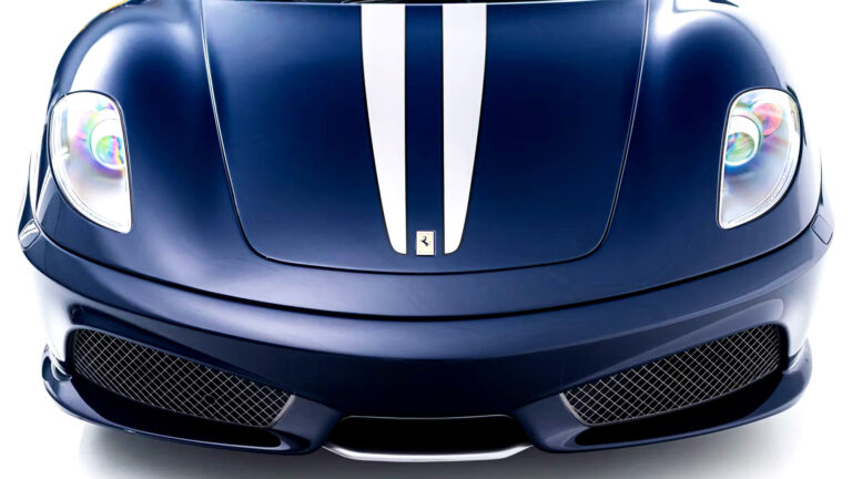 First Ferrari 430 Scuderia Built Is Now For Sale