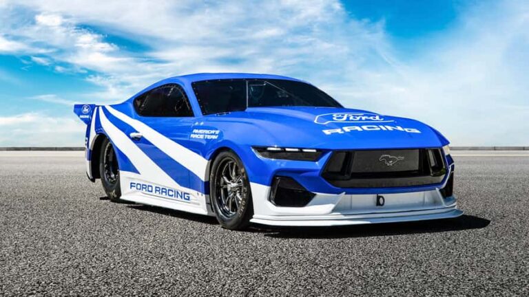 Ford Mustang Cobra Jet Sets EV Drag Record