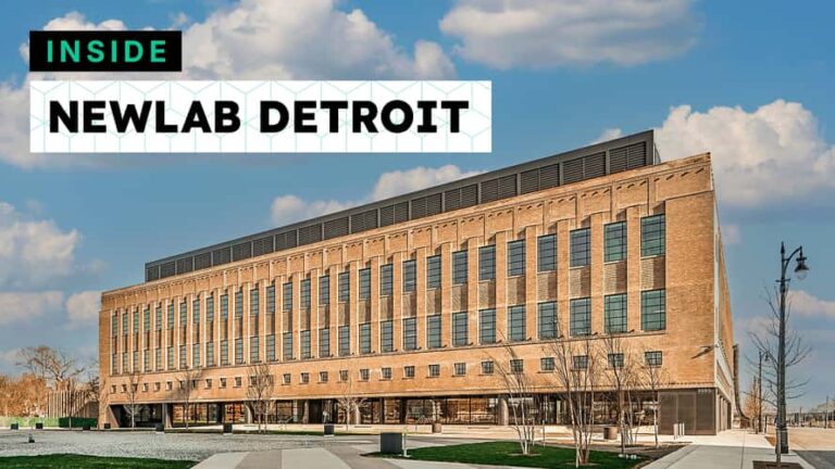 Ford’s $1 Billion Detroit Tech Hub Bets On Mobility
