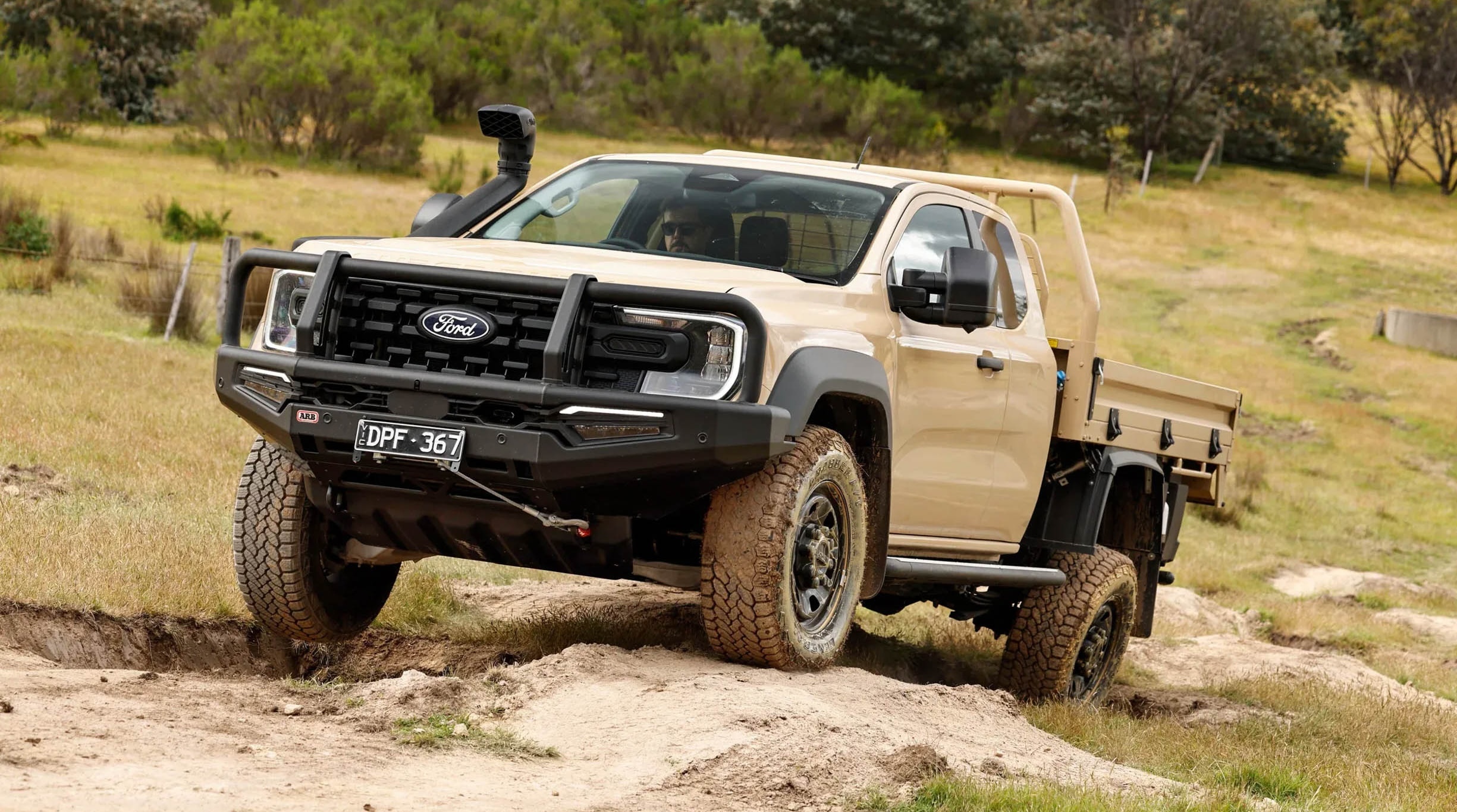 Ford Sees Military Role For Ranger And F-Series Trucks