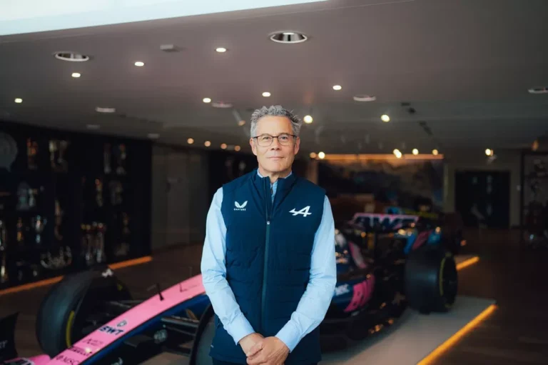 Former FIA Aero Chief Jason Somerville Joins Alpine F1