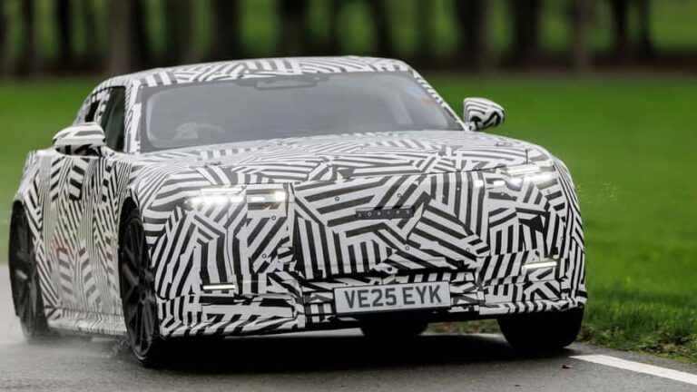 Jaguar Type 01 Name Confirmed For Radical New EV