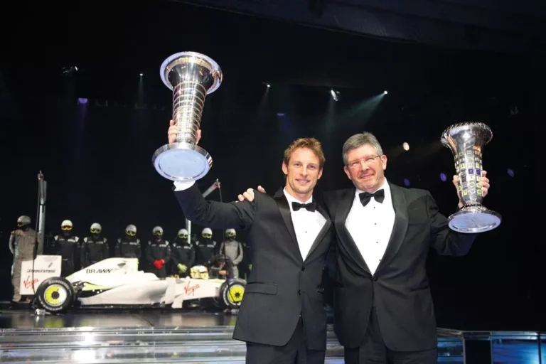 Button Says Ross Brawn Saved Honda After 2007 F1 Slump