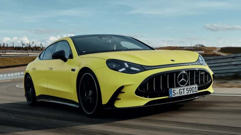 Mercedes-AMG GT EV Debuts With 600 kW Charging