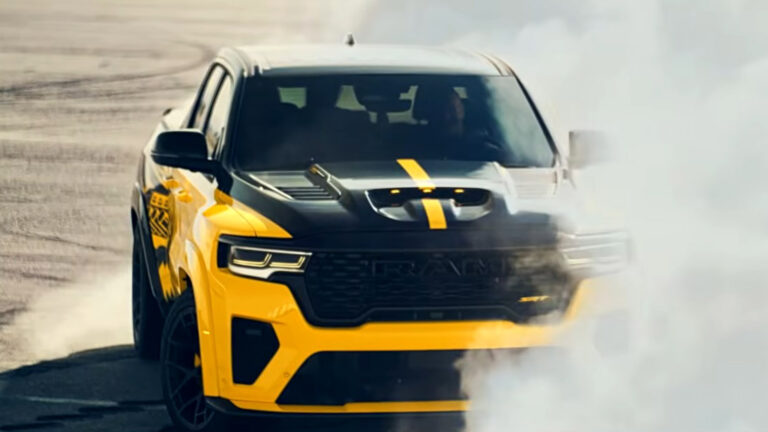 Ram Teases New Rumble Bee-Style Street Truck