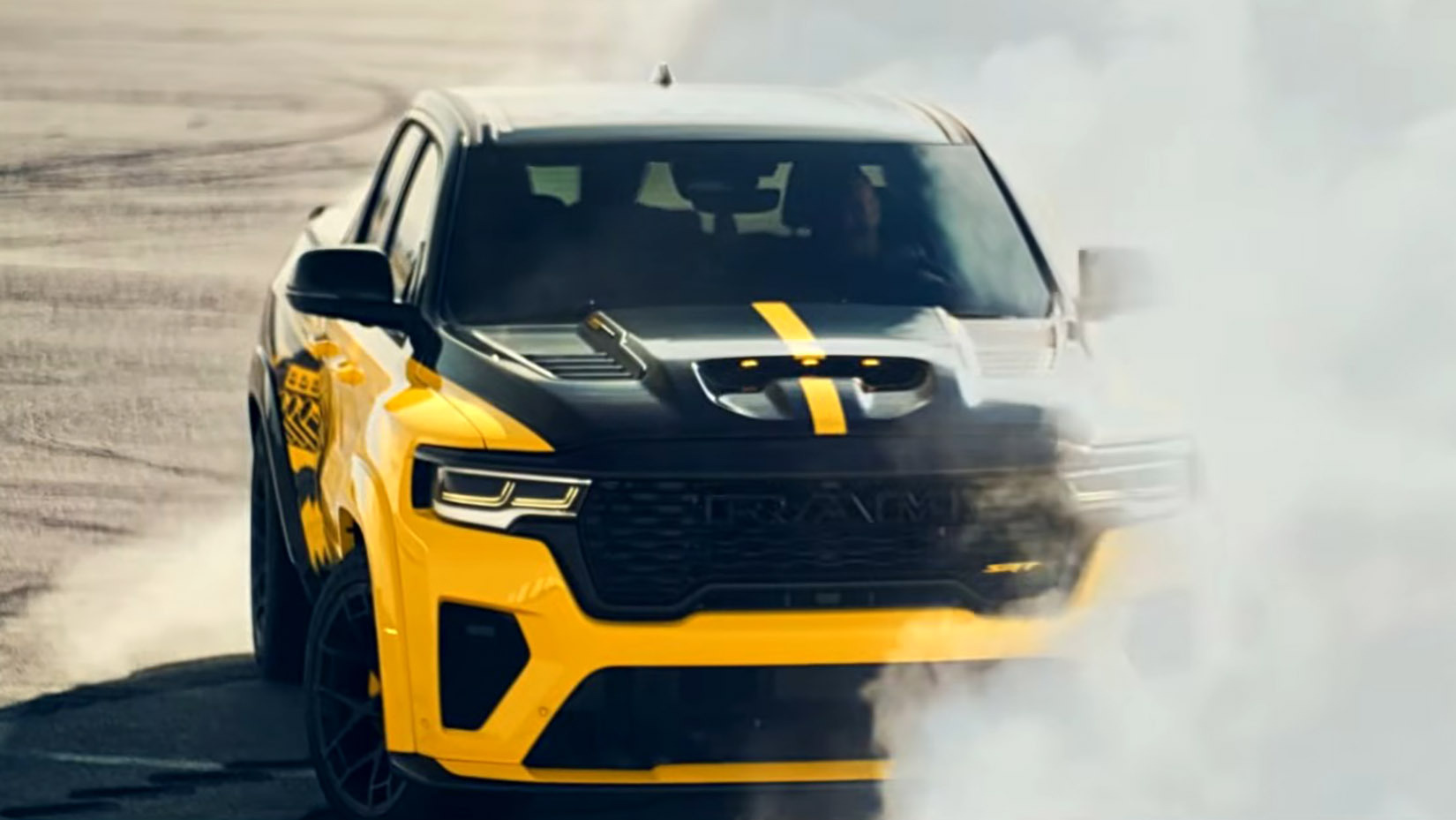 Ram Teases New Rumble Bee-Style Street Truck