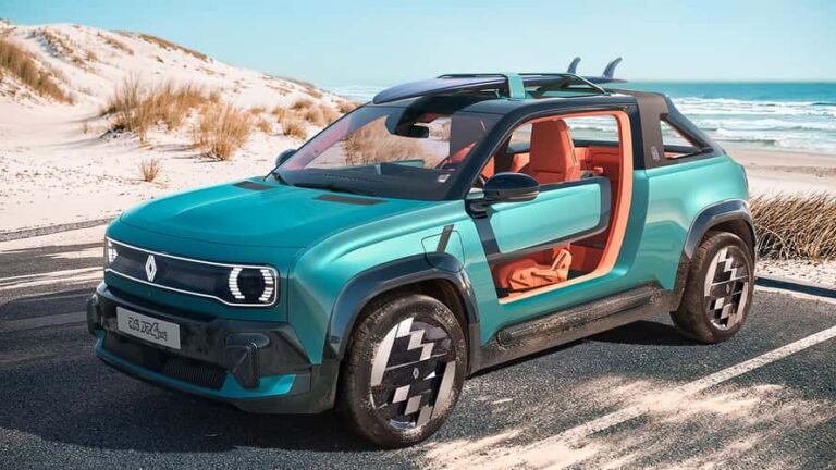 Renault 4 JP4x4 Concept Is A Bold Electric Beach Buggy