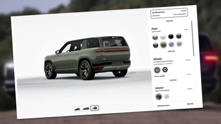 Rivian R2 Configurator Goes Live With New Details