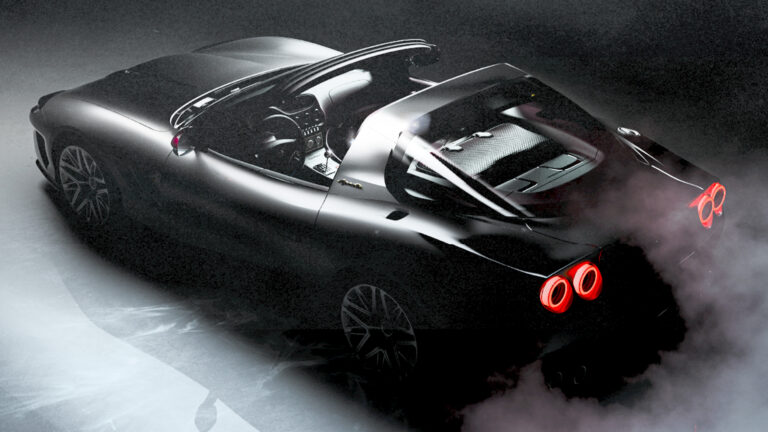 Touring Superleggera Teases Ferrari 550 Aperta Restomod