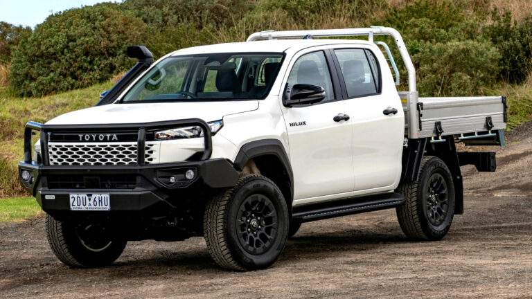 Toyota Hilux Gets Factory GVM Upgrade In Australia