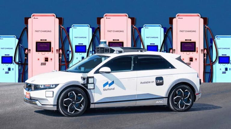 Uber Uses Driver Data To Guide EV Charging Growth