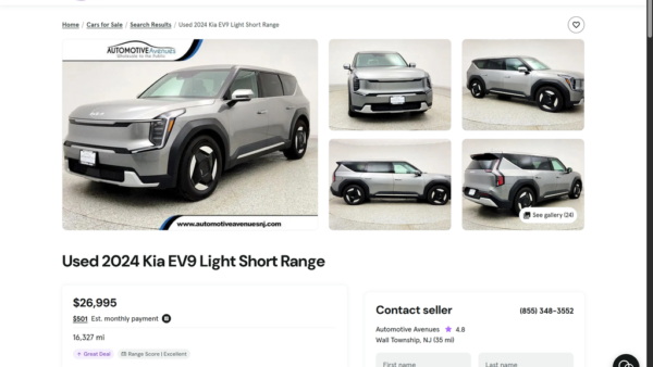 Used Kia EV9 Prices Make It A Standout EV DealUsed Kia EV9 Prices Make It A Standout EV DealUsed Kia EV9 Prices Make It A Standout EV Deal