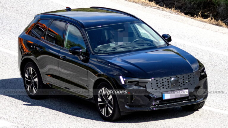 Volvo XC60 Spied With Another Facelift In Europe