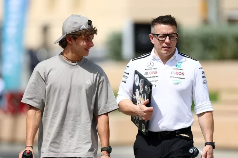 Kimi Antonelli Pranks Bono Again in Viral Mercedes Video