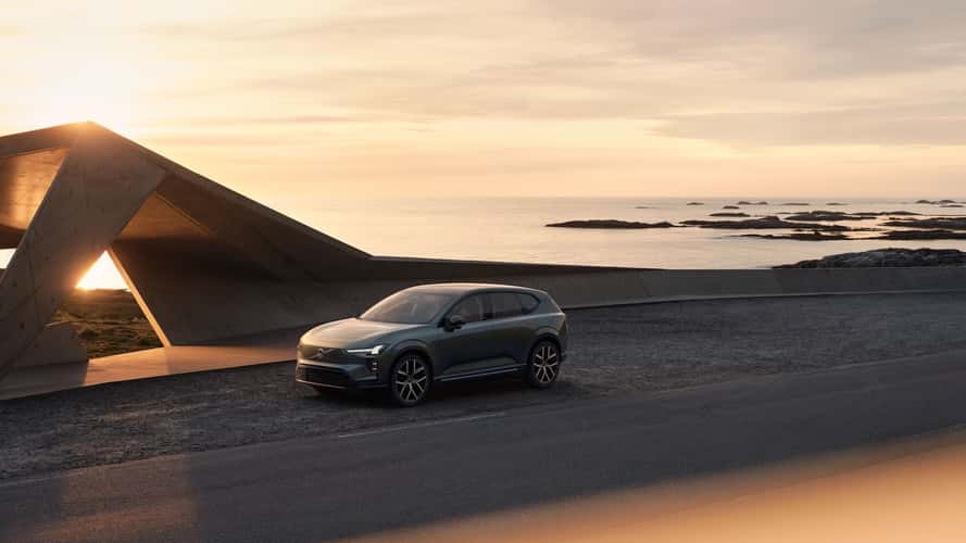 2027 Volvo EX60 P10 AWD Receives 330-Mile EPA Range Rating