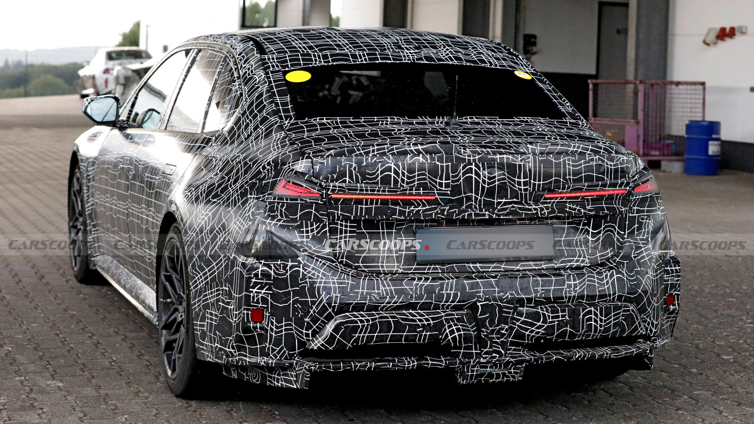 2028 BMW M3 EV Spied Testing With Quad-Motor Power