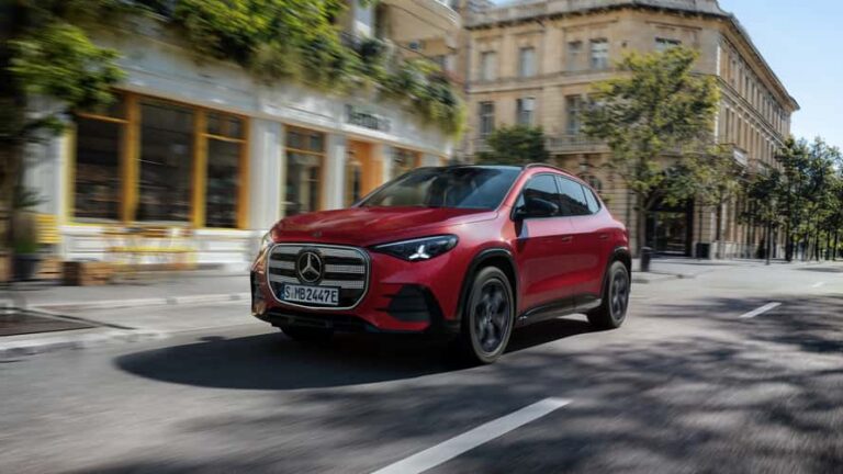 2028 Mercedes GLA Gets 320 kW Electric Charging