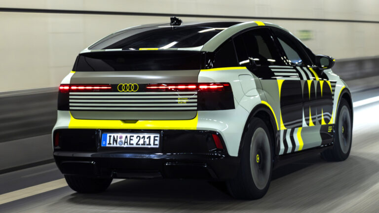 Audi Details A2 e-tron Efficiency and Power Options