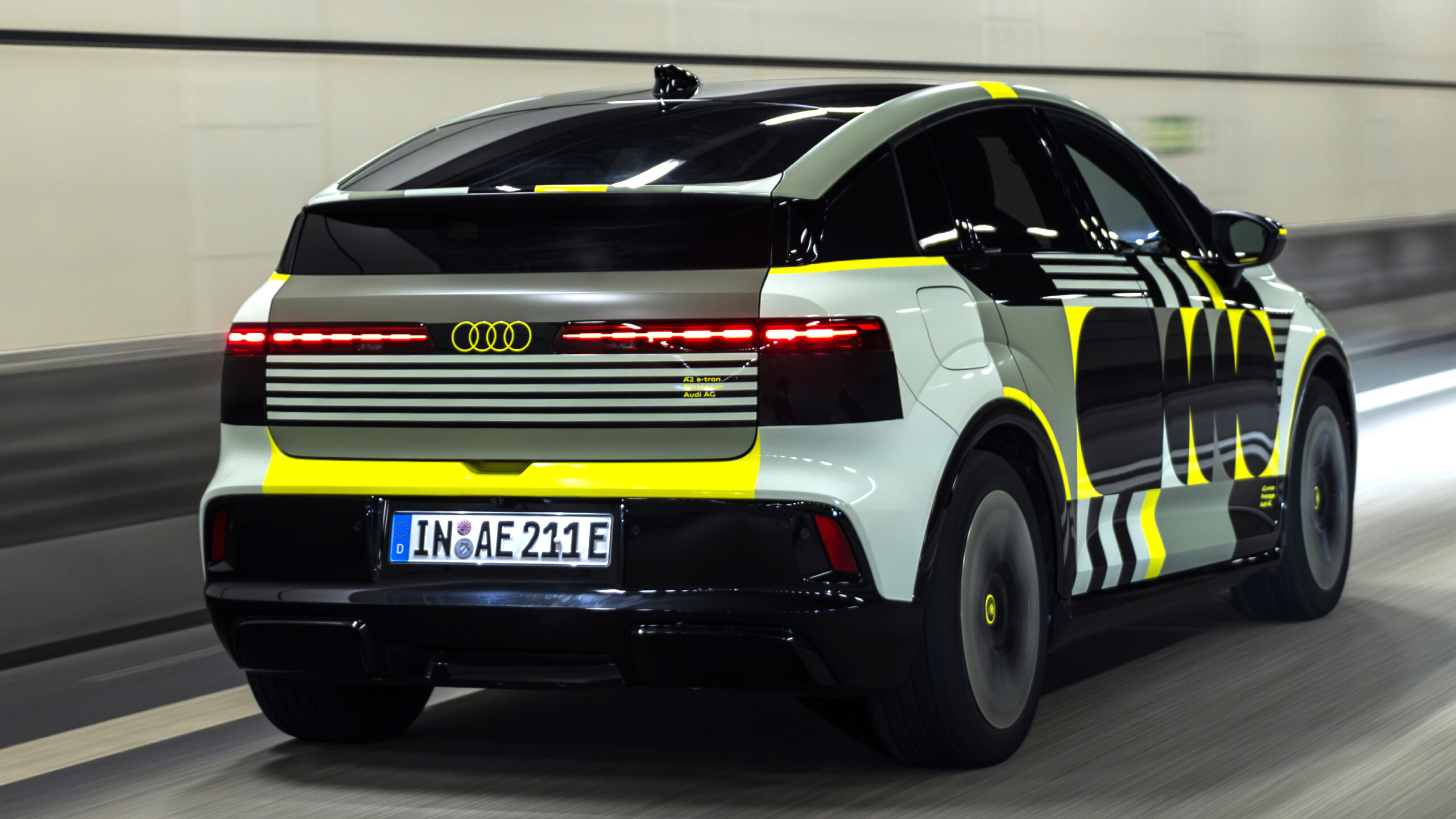Audi Details A2 e-tron Efficiency and Power Options