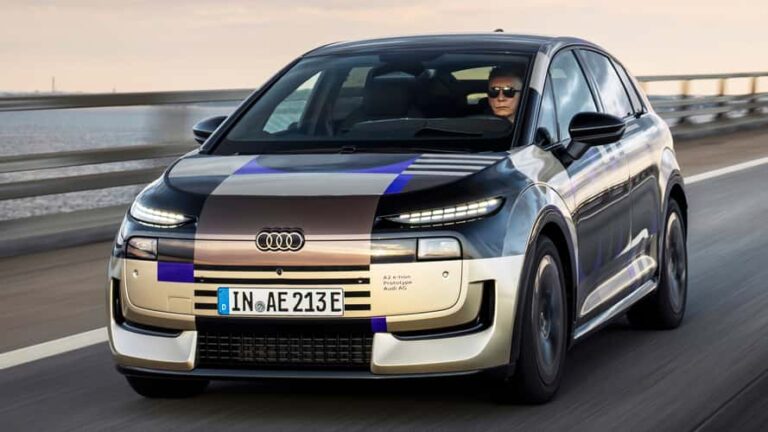 Audi A2 E-Tron Is Brand’s Most Efficient and Cheapest EV