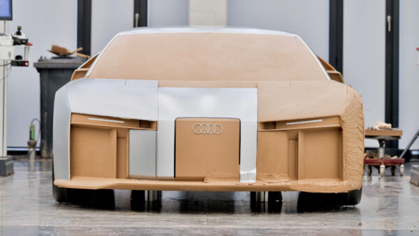 Audi Turned the Nuvolari From Sketch to Prototype in 405 Days