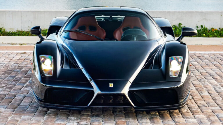 Black Ferrari Enzo Heads to Auction With $11M Estimate