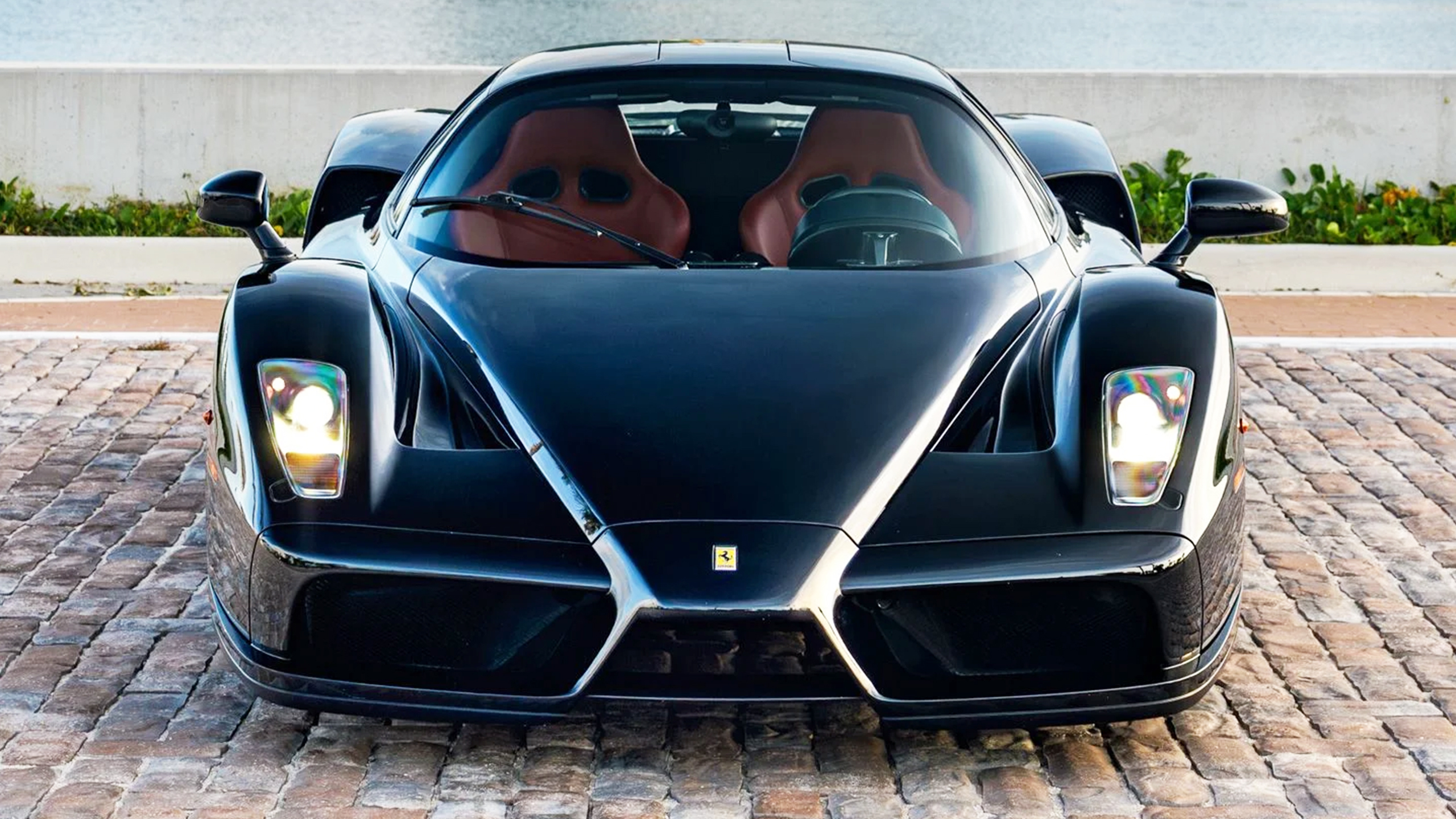 Black Ferrari Enzo Heads to Auction With $11M Estimate