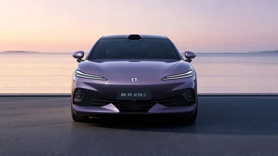 BYD Says Denza Z9S Can Deliver 683 Miles of Range