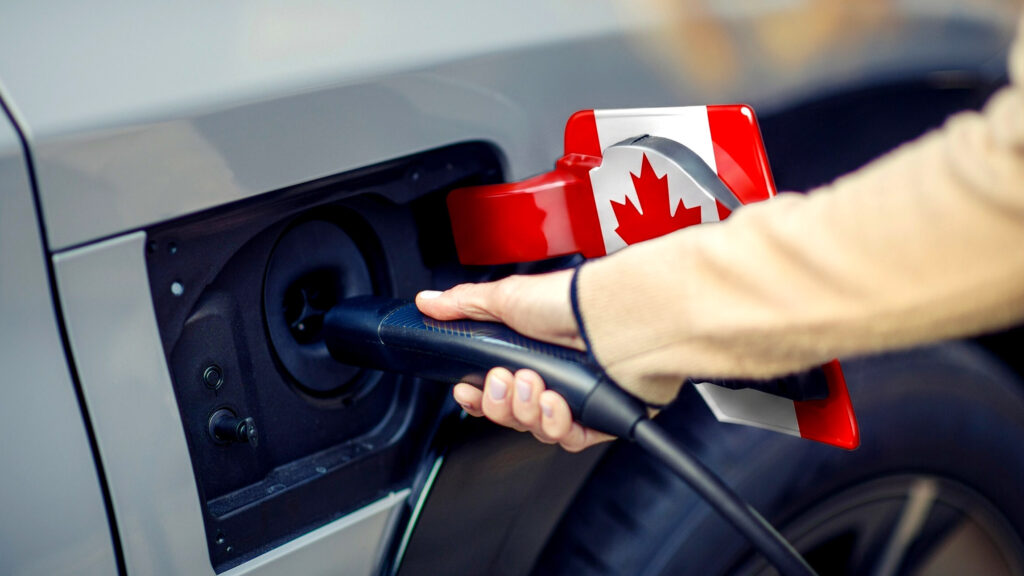 Canada’s Electrified Vehicle Sales Jump 75% In March
