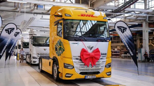 Chinese Electric Truck Makers Begin Assembly in Austria