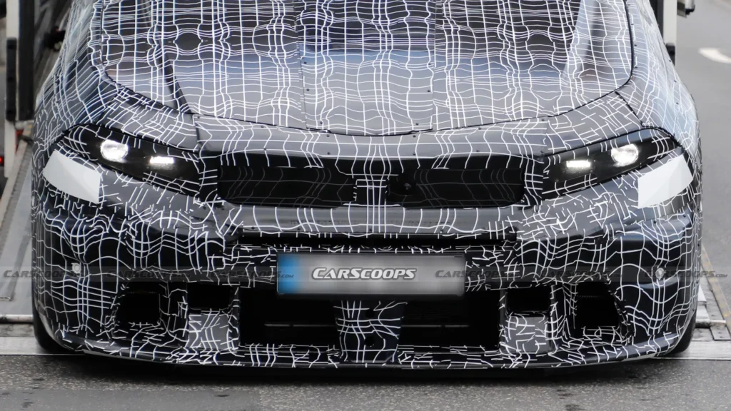 Facelifted BMW M5 Touring Reveals Slimmer Grilles