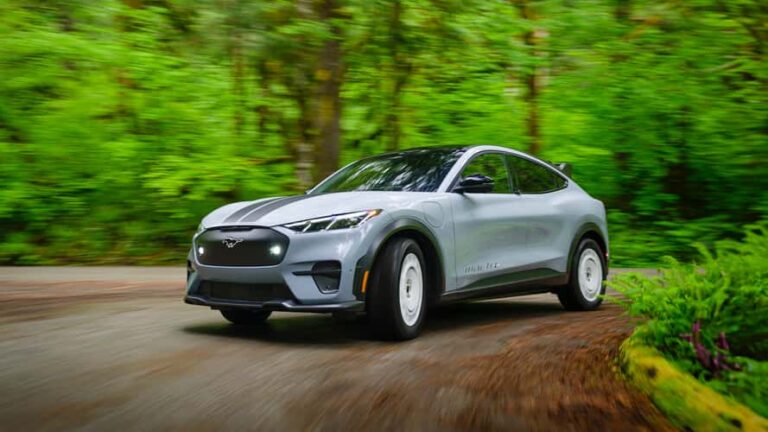 Ford Recalls 86,543 Mustang Mach-E EVs Over Trim Risk