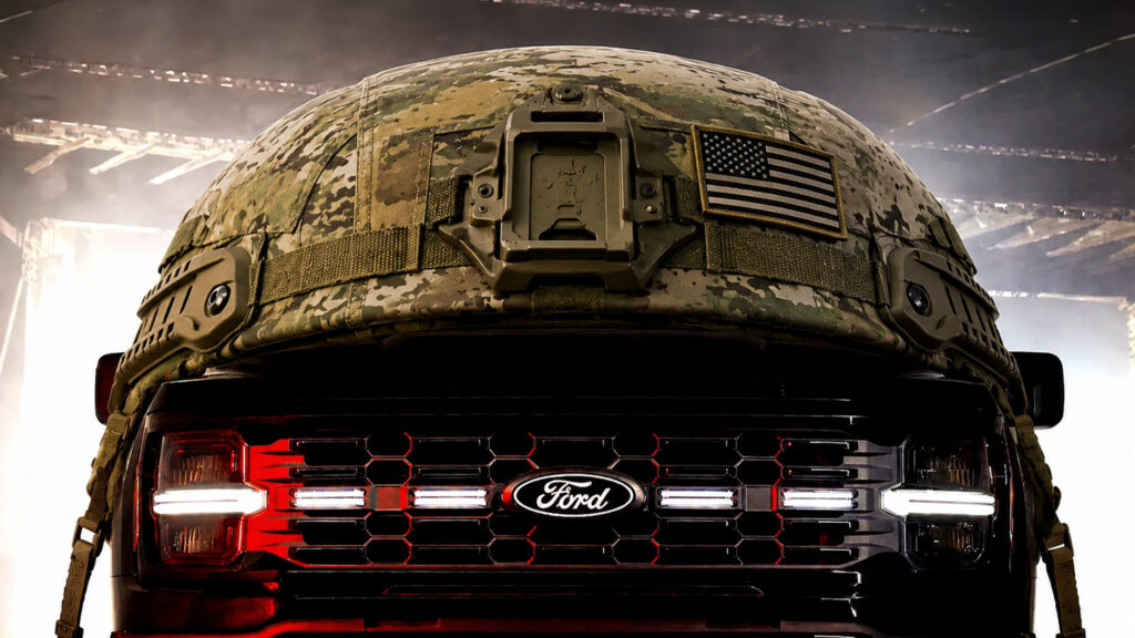 Ford Sees Military Role For Ranger And F-Series Trucks