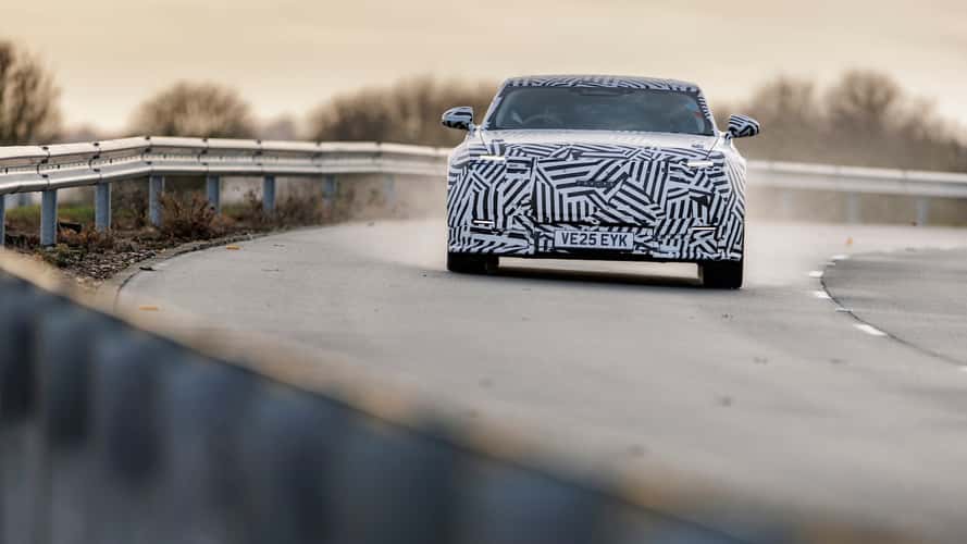 Jaguar Type 01 Name Confirmed For Radical New EV