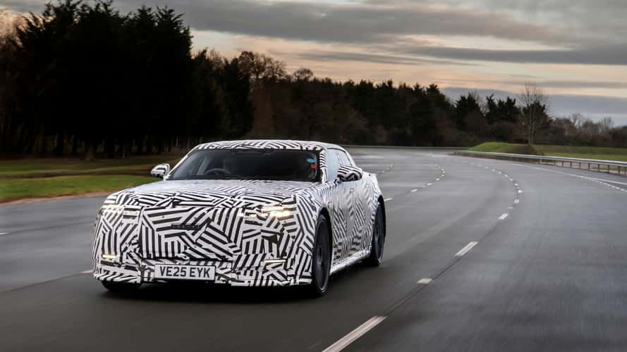 Jaguar Type 01 Name Confirmed For Radical New EV