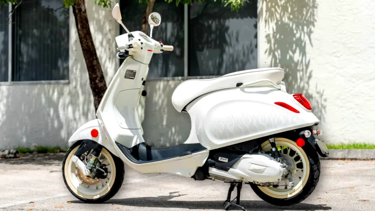 Justin Bieber-Designed Vespa Sells for $4,800 After 84 Miles