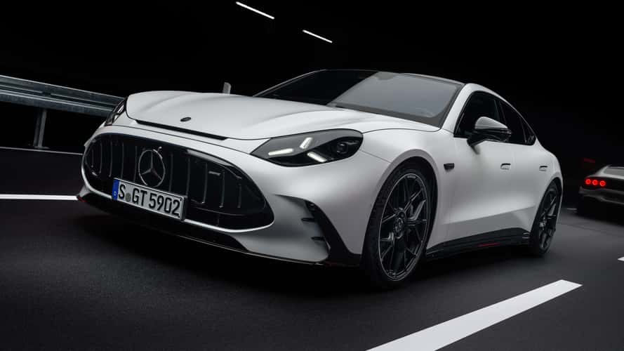 Mercedes-AMG GT EV Debuts With 600 kW Charging