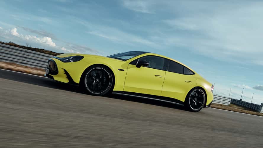 Mercedes-AMG GT EV Debuts With 600 kW Charging