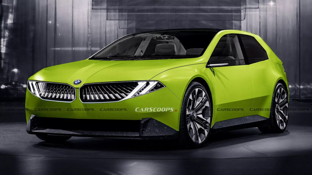 Next BMW 1-Series To Offer ICE And EV Versions