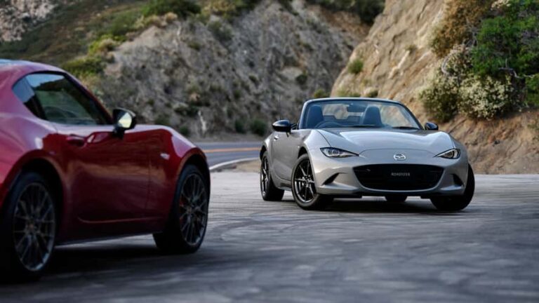 Next Mazda MX-5 Will Be Designed for an Electric Future